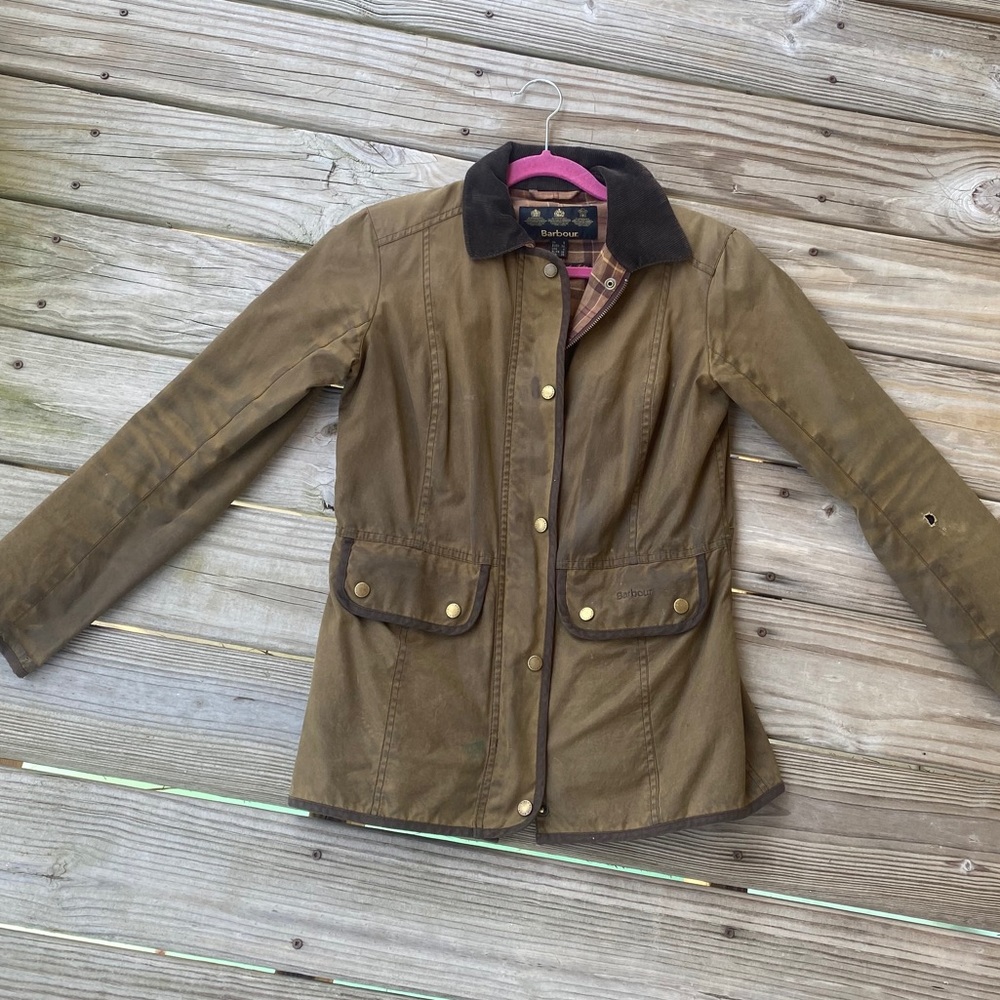Woman’s Tailored Barbour Jacket